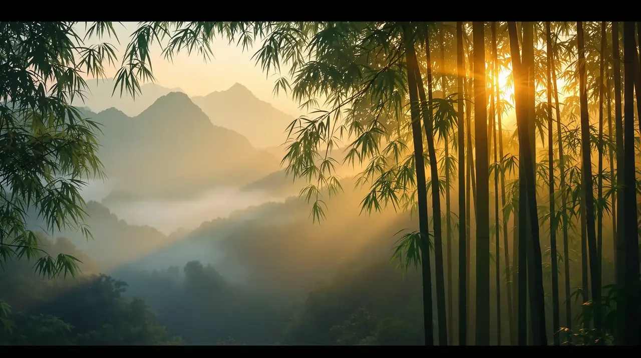 黄瓜影院山岚云雾背景